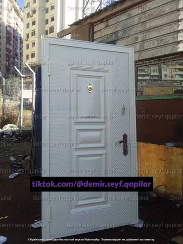 Giriş qapıları: Seyf qapılar Münasib qapılar Dəmir qapı Ev qapıları Çol qapısı — 7