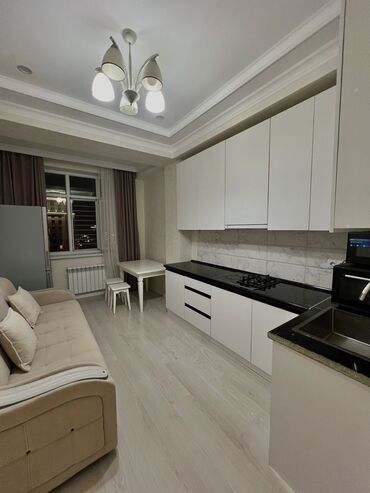 квартира снимать ош: 3 комнаты, 88 м², Элитка, 12 этаж, Дизайнерский ремонт