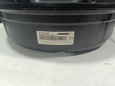 Avtoelektronika: Bose subwoofer (orijinal Mazda hissəsi) - Model/Part nömrəsi: K123 66 — 7