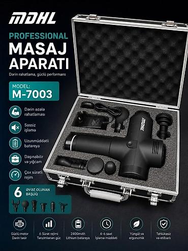 masaz: Masaj aparatı MDHL M-7017 MDHL M-7017 Professional Masaj Aparatı MDHL — 3