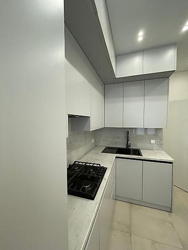 Кухонные гарнитуры: Кухонный гарнитур, Новый, цвет - Серый, ДСП, Бесплатная доставка — 26