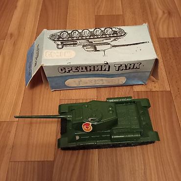 rd 5: Модель среднего танка Т-34-85 М1/43 Физприбор 3 500 Сделано в СССР В — 1