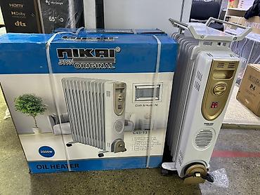 Масляные обогреватели: Масляный обогреватель Кол-во секций: 10 и более, Защита от замерзания, Несколько режимов мощности, Отключение при падении at lalafo.kg — 13 Масляные обогреватели: Масляный обогреватель Кол-во секций: 10 и более, Защита от замерзания, Несколько режимов мощности, Отключение при падении — 13