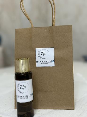 ətir çantası: Lesane Parfum – zərif ətir - Brend: Lesane Parfum (etiketdə “LP/EP” — 1