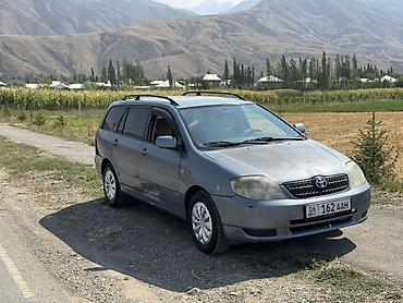 мото бокс: Toyota Corolla: 2002 г., 1.6 л, Автомат, Бензин, Универсал — 2