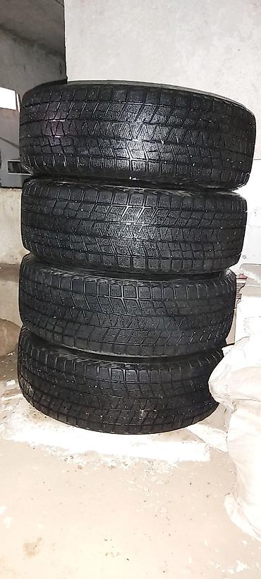 bridgeston: Шины 235 / 65 / R 17, Зима, Б/у, Комплект, Внедорожные (АТ/МТ), Япония, Bridgestone — 2