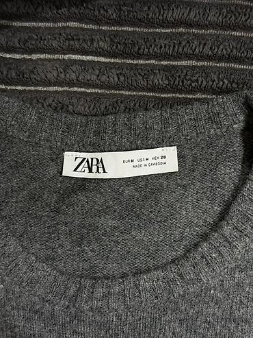 sviterlər: Sviter, Zara, M, rəng - Boz — 3