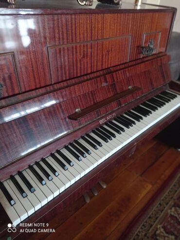 Musiqi alətləri: Pianino satilir Islenmis