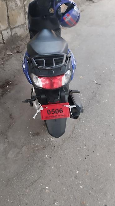 zigzag one 50cc blue: Skuter – ZigZag, mavi rəng - Şəhərdaxili rahat hərəkət üçün kompakt — 4