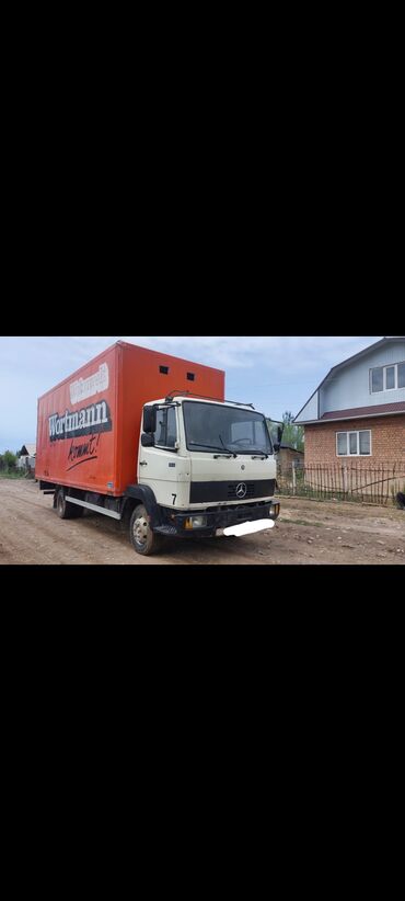 мерседес 814 грузовой: Mercedes-Benz : 1992 г., 6 л, Механика, Дизель, Бус