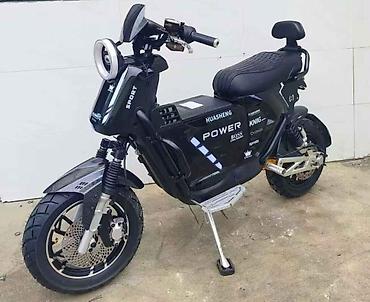 72v: Электроскутер U2 GT Pro 3500W (+Тюнинг) Электроскутер — 2