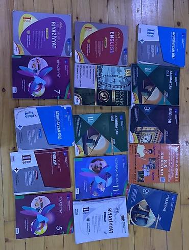 4 1 kitab pdf: Test kitabları satılır çoxu səliqəli işlənib qiymətlərin nömrə ilə — 1