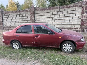 сумки для багажа: Nissan Almera: 1999 г., 1.8 л, Механика, Бензин, Седан