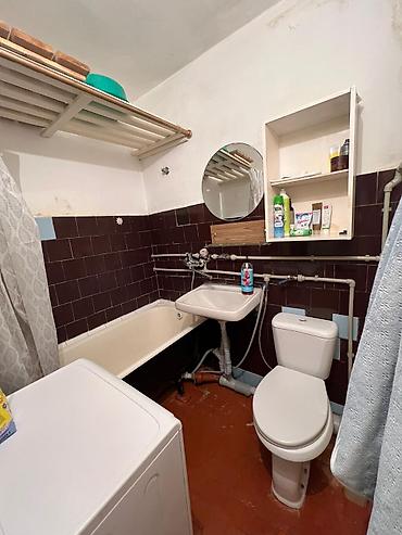 Продажа квартир: 1 комната, 35 м², 5 мкр 104 серия, 2 этаж, Косметический ремонт — 7