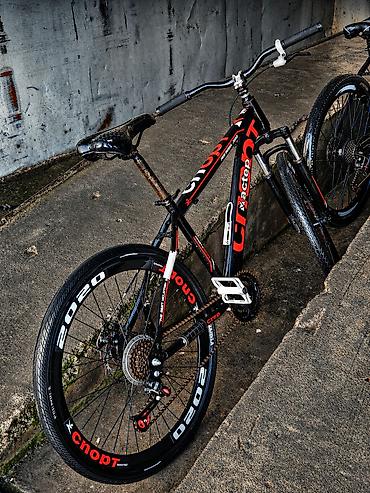 gt velosiped: Kross tipli dağ velosipedi – CR-V Acetop GT (New Model 2020) — 2