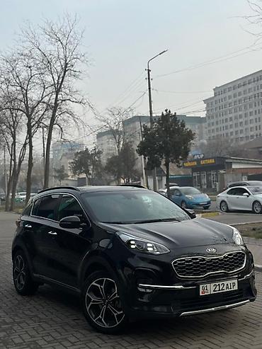 Kia: Kia Sportage: 2020 г., 1.6 л, Автомат, Дизель, Кроссовер — 2