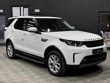 discovery машина: Land Rover Discovery: 2017 г., Внедорожник — 5
