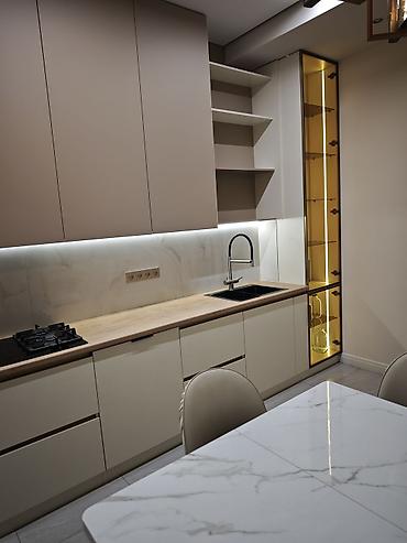 Продажа квартир: 1 комната, 46 м², Элитка, 3 этаж, Дизайнерский ремонт — 3