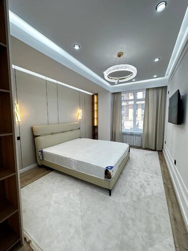 бишкек дом: 2 комнаты, 79 м², Элитка, 3 этаж, Дизайнерский ремонт