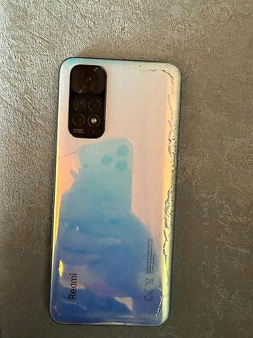 redmi note 11 kabrolar: Redmi Note 11, 128 GB, rəng - Mavi, Barmaq izi — 5