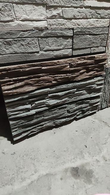 Фасадные 3D панели: Декоративный камень и гипсовые 3D‑панели «Декор Таш» (Киргизстан) — 27