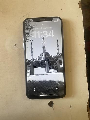 ми 9 с: IPhone X, Б/у, 64 ГБ, Серебристый, 100 % — 1