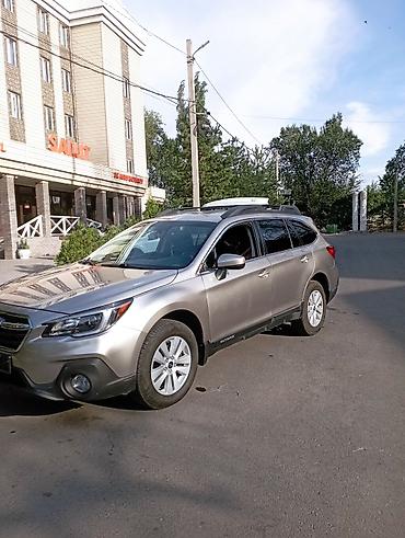 оутбек 2019: Subaru Outback: 2019 г., 2.5 л, Вариатор, Бензин — 2