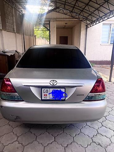 step vagon: Toyota Mark II: 2003 г., 2 л, Автомат, Бензин, Седан — 3
