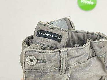 chaotic system jeans: Spodnie jeansowe, Reserved, 11 lat, 146, stan - Bardzo dobry — 4