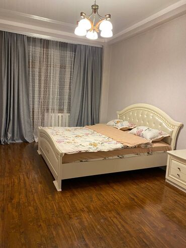 Посуточная аренда квартир: 2 комнаты, Постельное белье, Кондиционер, Парковка — 5