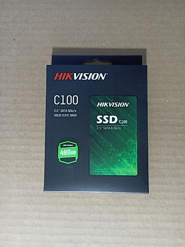 Накопитель для ПК, Новый, Hikvision, SSD, 512 ГБ, 2.5"