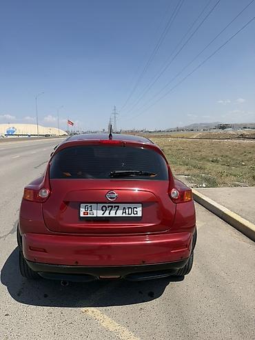 оборотный плук: Nissan Juke: 2013 г., 1.6 л, Вариатор, Бензин, Кроссовер — 2
