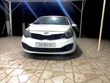 disk teker type 1: Kia Rio: 1.4 л | 2012 г. Седан