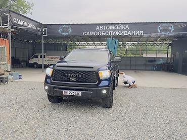 sr5: Toyota Тундра: 2014 г., 5.7 л, Типтроник, Газ, Пикап — 9