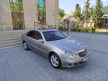 mitsubishi l200 aksesuar: Mercedes-Benz E-Class: 2.7 l | 2003 il Sedan — 7