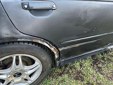 кожаная: Honda Accord: 2000 г., 2 л, Механика, Бензин, Седан — 7