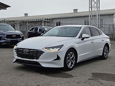 Hyundai: Hyundai Sonata: 2019 г., 2 л, Автомат, Газ, Седан — 3