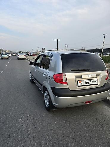 электромобил автомобил: Hyundai Getz: 2005 г., 1.6 л, Механика, Бензин, Хэтчбэк — 2