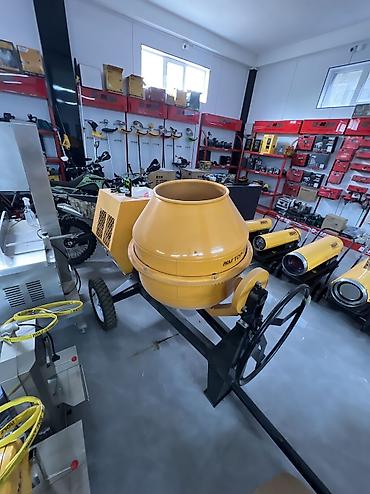 cast: Бензиновая бетономешалка ROLF TOP-350L Профессиональная передвижная — 6