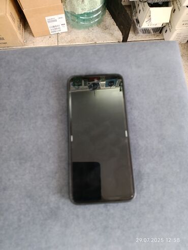 редмий: Redmi, Redmi Note 11, Колдонулган, 128 ГБ, түсү - Кара