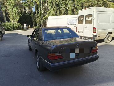 Mercedes-Benz: Mercedes-Benz W124: 1992 г., 2.5 л, Механика, Дизель, Седан — 8