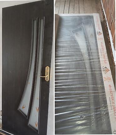 5 eded otaq qapilari satilir standart olcude, 3 u coxaz islenib 40
