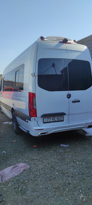 Sərnişin daşımaları: Mikroavtobus, Bakı - 20 Oturacaq — 10
