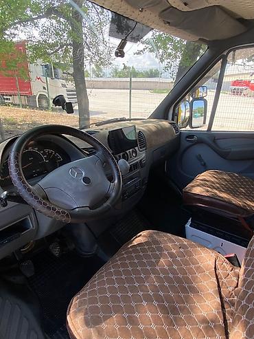 спринтер 313 cdi: Грузовой фургон Mercedes-Benz Sprinter 413 CDI - Тип: бортовой фургон — 7