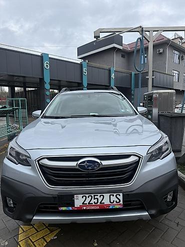 Subaru: Subaru Outback: 2020 г., Универсал — 6