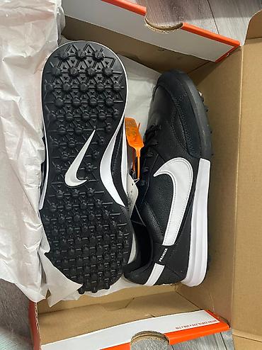 акция акция: Мужские кроссовки, 40, 40.5, 41, Nike, Новый, цвет - Черный, Платная доставка — 3