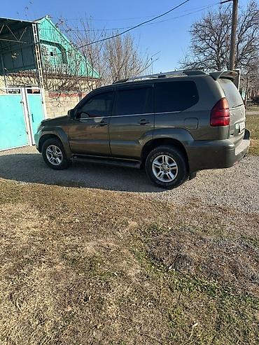 мерс волчок: Lexus GX: 2006 г., 4.7 л, Автомат, Газ, Внедорожник — 2