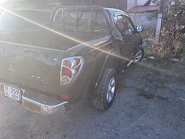 cfmoto 450: Mitsubishi L200: 2007 г., Механика, Дизель, Пикап — 2