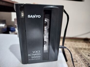 televizor firmy sanyo: Продам б/у кассетный плеер фирма SANYO VOICE ACTIVATED SYSTEM mini