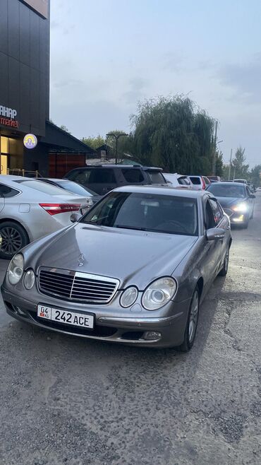 Mercedes-Benz: Mercedes-Benz E-Class: 2004 г., 1.8 л, Автомат, Бензин, Седан